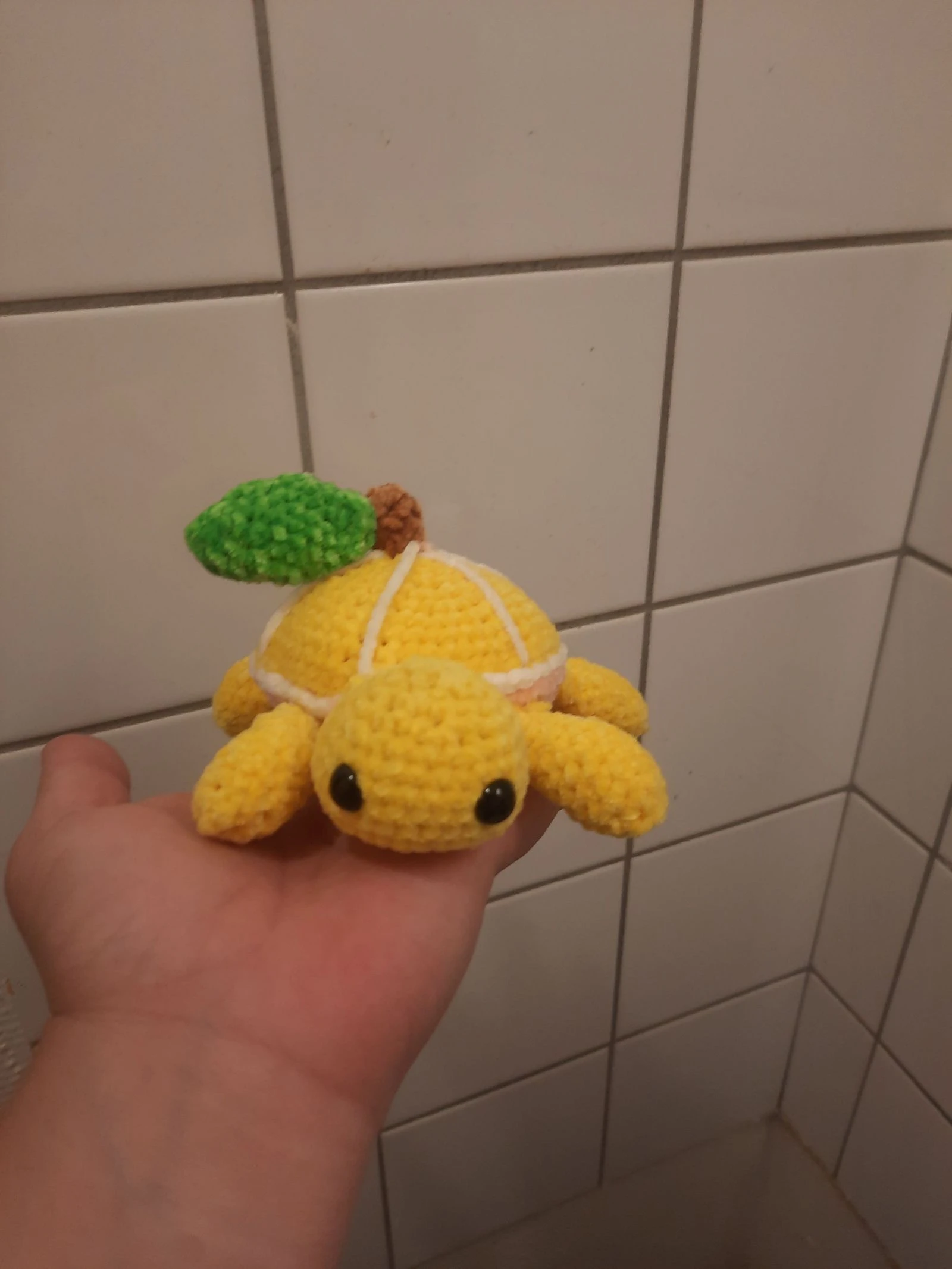 🐢 Tartaruga Limon em crochê 🍋 – Primeira criação da Coleção Tartarugas Frutais – photo 6